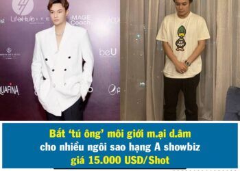 Hé lộ danh tính 2 ngôi sao hạng A trong đường dây mại dâm 15.000 USD