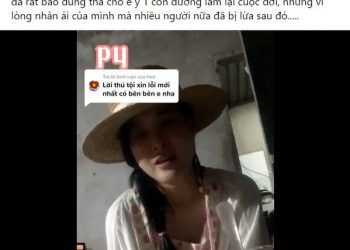 'Anna Việt Nam' gửi lời xin lỗi ba mẹ và toàn thể nạn nhân 'chồng cũ', hứa học lại đạo đức lớp một