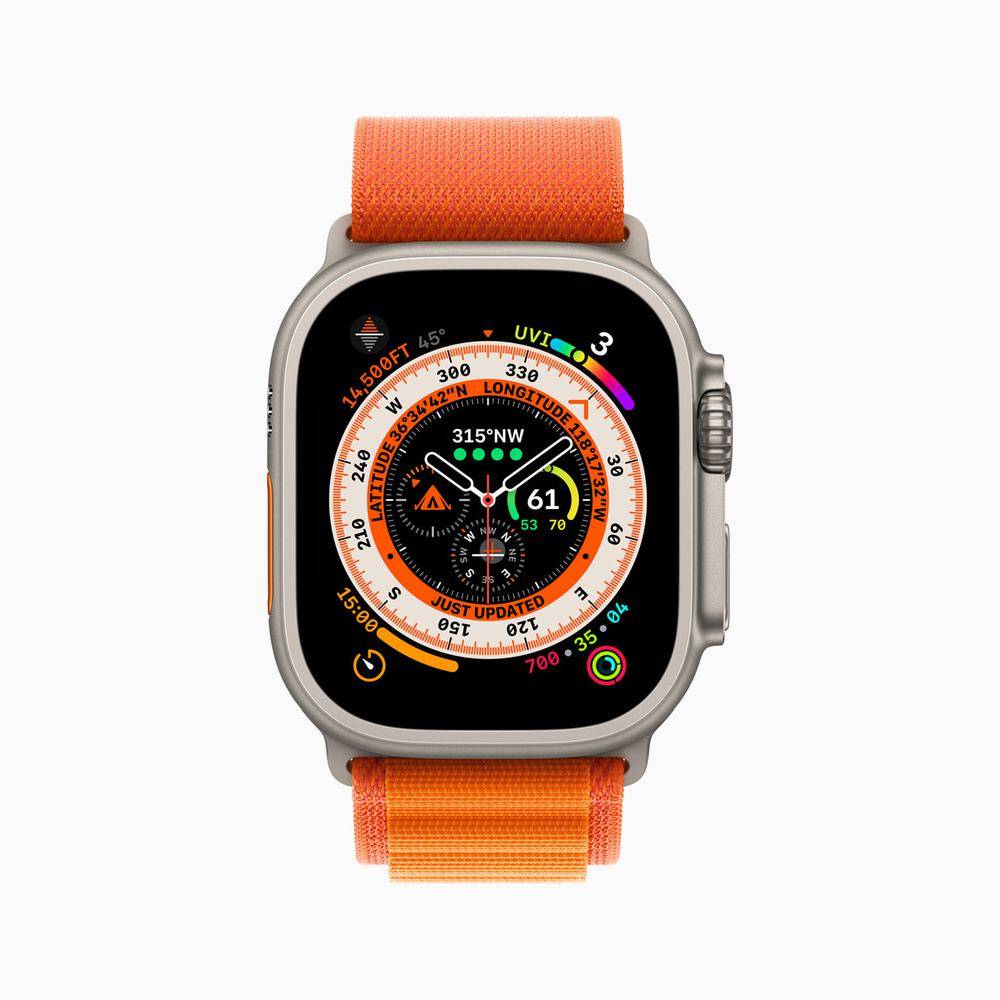 Apple Watch Ultra chính thức xuất hiện: Phiên bản đồng hồ cao cấp nhất Apple từng ra mắt!