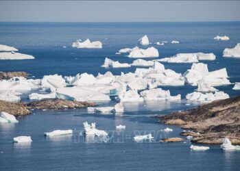 Băng tan có thể nhấn chìm những vùng đất có hàng trăm triệu người sinh sống