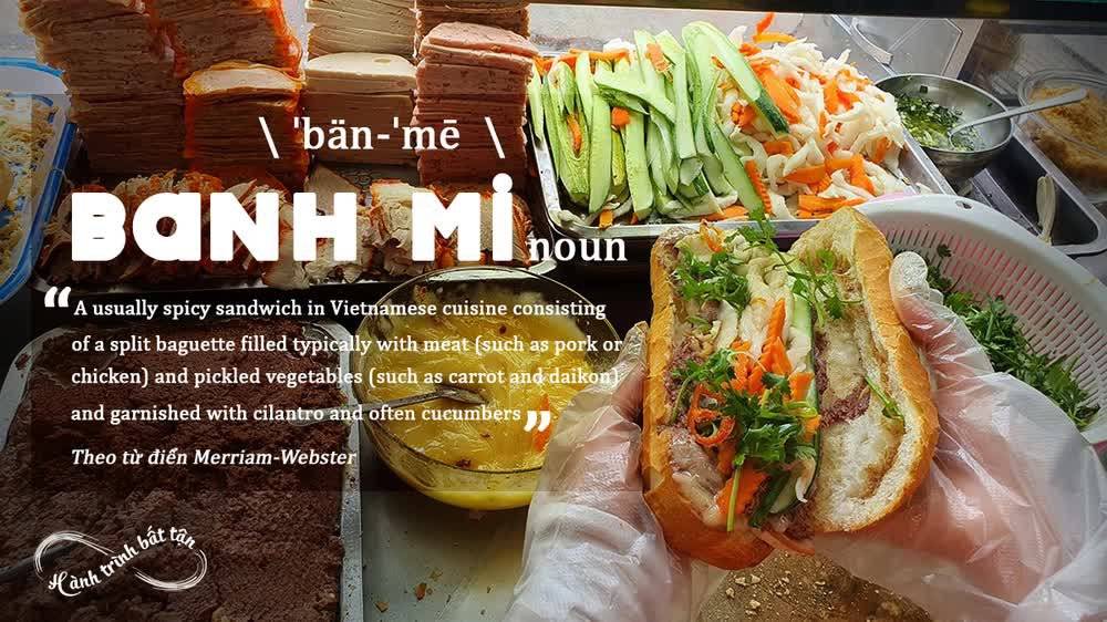 Bánh mì Việt Nam vào từ điển danh tiếng của Mỹ và hành trình 'đốn tim' thực khách toàn cầu