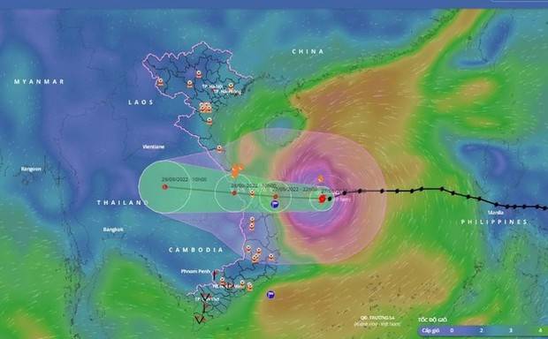 Bão Noru mạnh lịch sử, tàu lớn có thể chìm, nhà cấp 4 dễ bị phá hủy