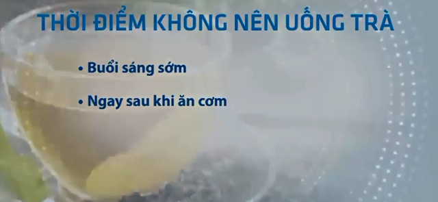 Cách uống trà, cà phê có lợi cho sức khỏe