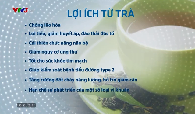 Cách uống trà, cà phê có lợi cho sức khỏe