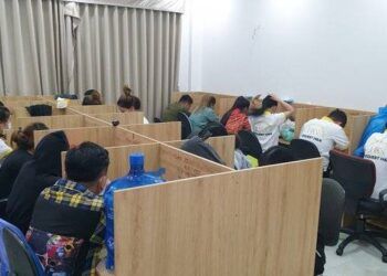 Cận cảnh đại bản doanh của 'tập đoàn' chuyên giả danh ngân hàng để lừa đảo