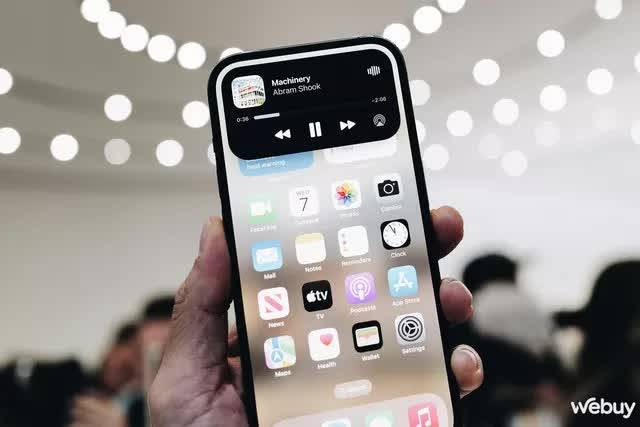 Cận cảnh iPhone 14 Pro: Thiết kế 