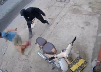 Chân dung hung thủ chém lìa cẳng chân người đàn ông tại huyện Thường Tín