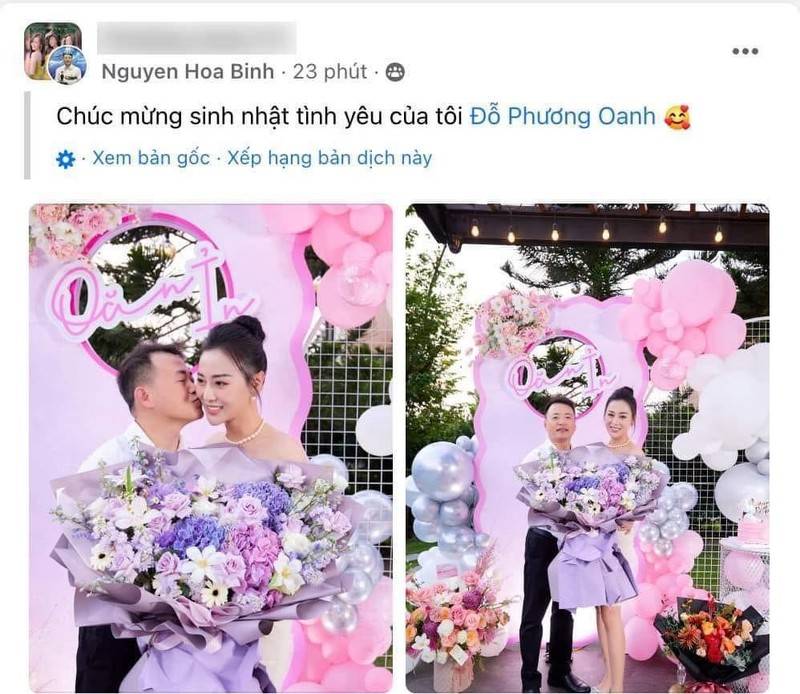 Chồng tình tứ với Phương Oanh, vợ Shark Bình tuyên bố sốc