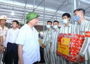 Chủ tịch nước quyết định đặc xá cho hơn 2.400 phạm nhân dịp 2/9