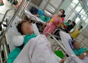 Gã chồng chặt đứt tay vợ: 'Nếu anh còn sống trở về, mình làm lại em nhé'