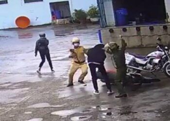 Giám đốc Công an Sóc Trăng nói về 'clip công an đánh 2 thiếu niên đi xe máy'