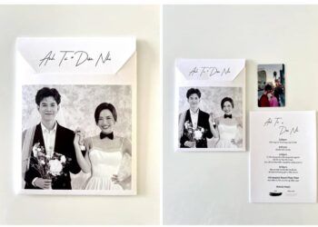 HOT: Thiệp cưới và ảnh cưới của Anh Tú – Diệu Nhi chính thức lộ diện