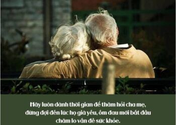 Khi về già có 3 điều cha mẹ rất ngại nói ra