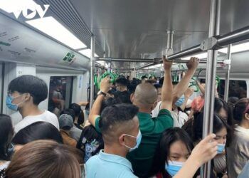 Kỷ lục 55.000 lượt hành khách đi tàu Cát Linh - Hà Đông trong ngày 2/9