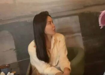 Lưu Hương Giang lần đầu lộ diện sau scandal của ông xã Hồ Hoài Anh