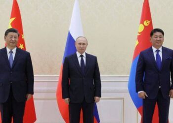 Nga và Trung Quốc bắt tay để tạo đối trọng với phương Tây