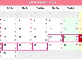 Người lao động được nghỉ Tết Nguyên đán 7 ngày