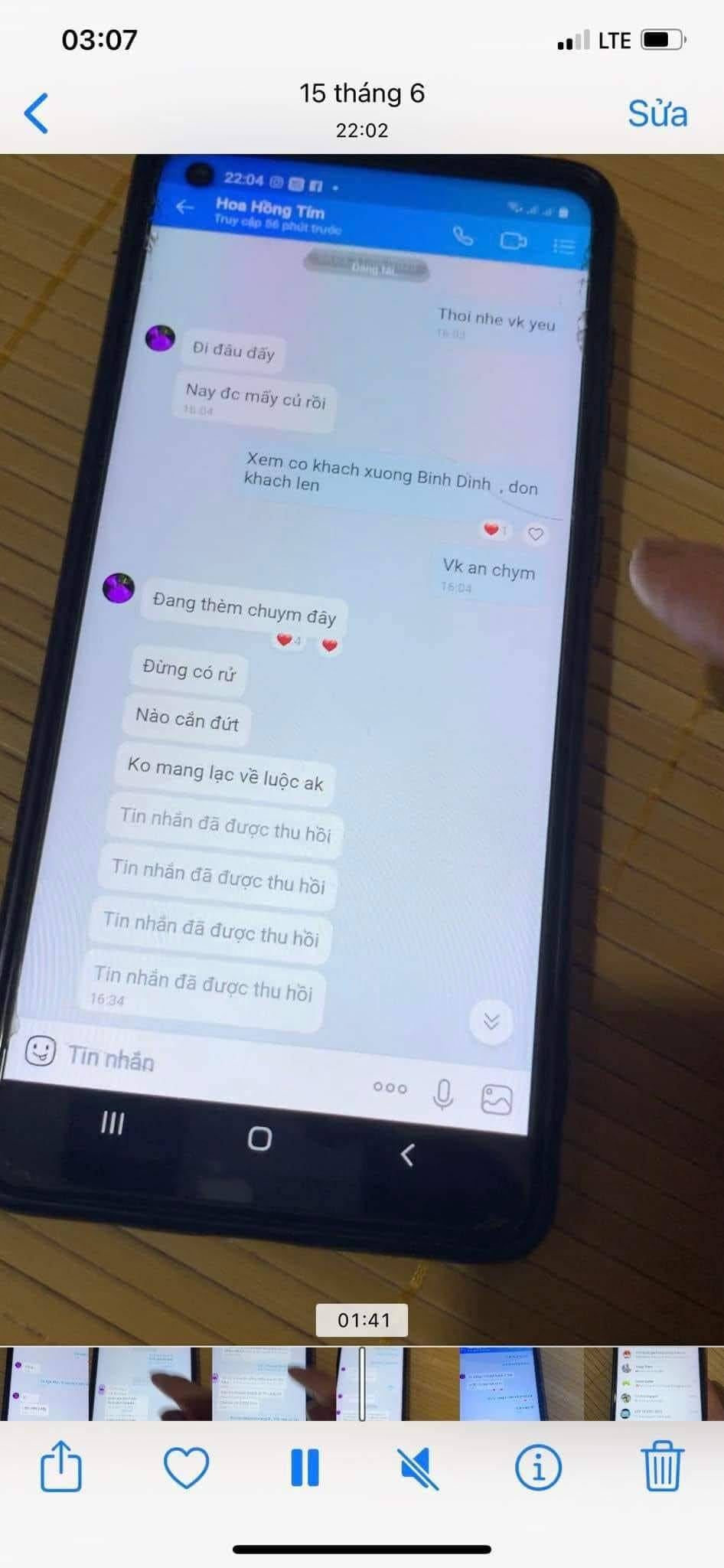 Người vợ vụ 'lòng xào dưa 30k' tung tin nhắn nhạy cảm của cô giáo mầm non: Phản ứng của dân mạng gây 'sốc'