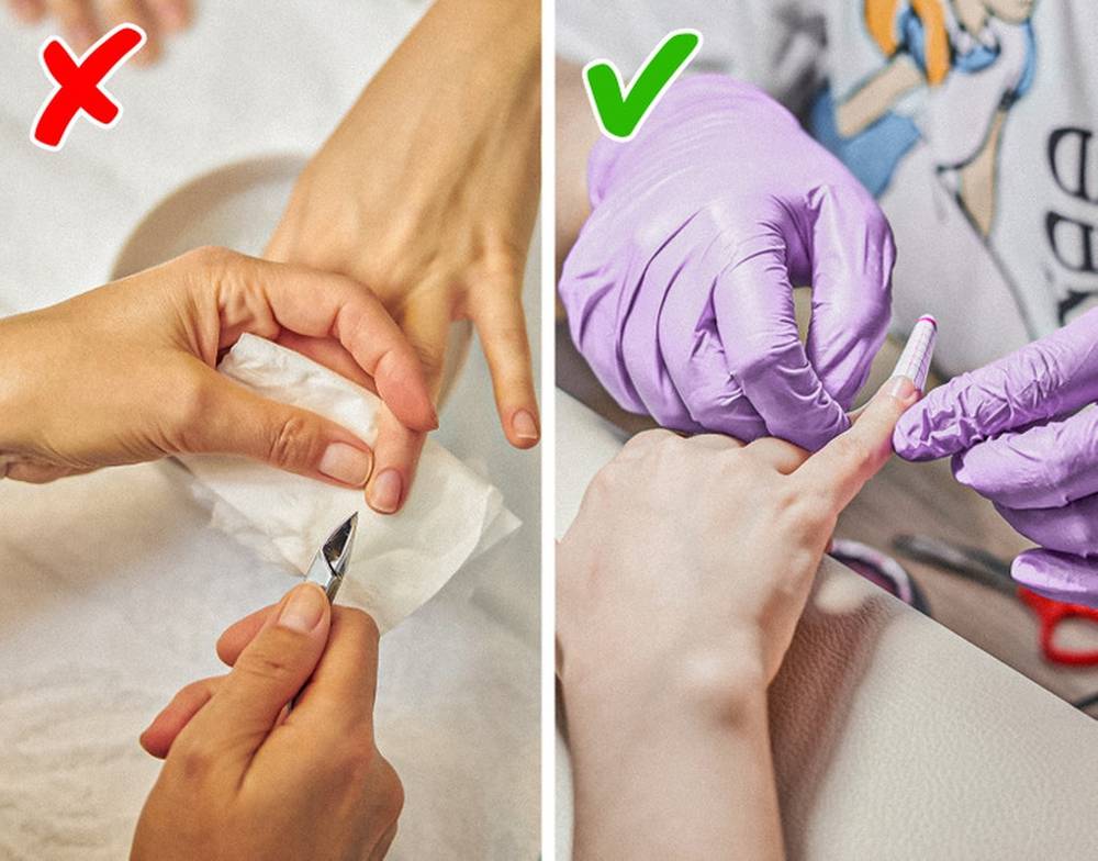 Những điều mà bạn cần tránh khi đi làm nail Những điều mà bạn cần tránh khi đi làm nail