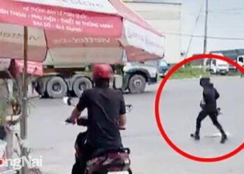 Nóng: Truy bắt đối tượng nổ súng cướp ngân hàng ở Đồng Nai, nghi phạm chạy về hướng huyện Long Thành