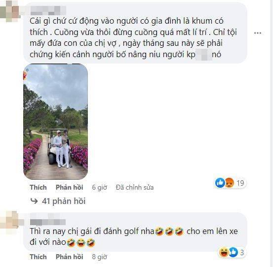 Phương Oanh và Shark Bình cùng check in ở sân golf, thoải mái hẹn hò bất chấp ồn ào tình ái