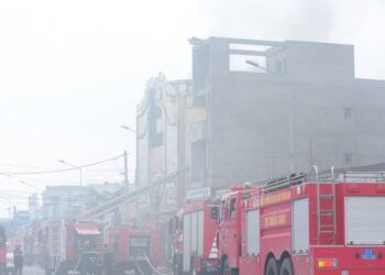 Quán karaoke cháy ở Bình Dương từng bị công an xử phạt nhiều lần