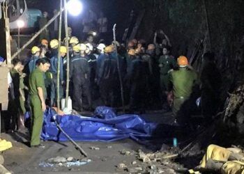 Quảng Ninh: Tai nạn hầm lò, ba công nhân thương vong