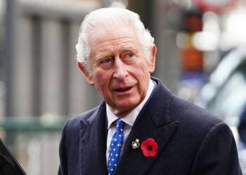 Thái tử Charles trở thành nhà vua của Vương quốc Anh