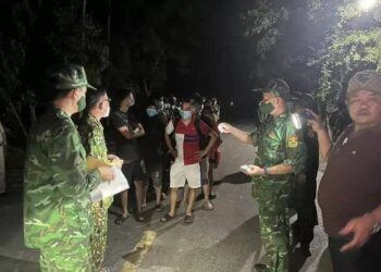 Thêm 34 công dân Việt Nam tại Campuchia được trao trả về nước