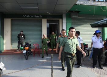 Thông tin mới nhất vụ nổ súng cướp ngân hàng ở Đồng Nai