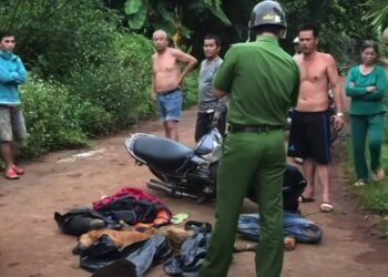 Trộm chó bị người dân vây bắt, nghi bị đánh bầm dập