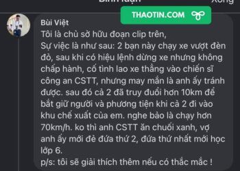 Vụ 4 chiến sĩ công an đánh thiếu niên chạy xe máy: Chủ nhân clip lên tiếng rõ sự thật