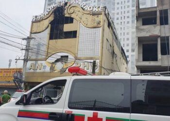 Vụ cháy quán karaoke ở Bình Dương: Hành động đầu tiên của người phát hiện hỏa hoạn