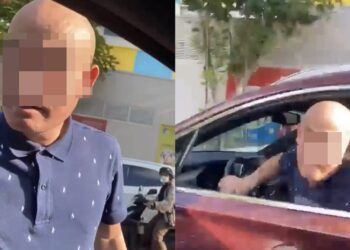 Xác minh clip tài xế lái xe ngược chiều, xưng là ‘chánh thanh tra’ và thách thức