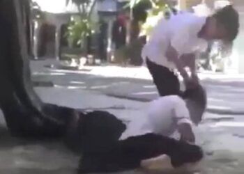 Xác minh thông tin nữ sinh lớp 8 bị bạn cùng trường đánh dã man sau lễ khai giảng thử