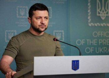 Xe chở Tổng thống Ukraine gặp tai nạn tại Kiev