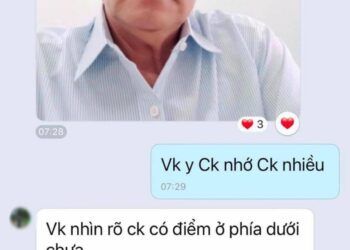 Xôn xao đoạn tin nhắn cô vợ ngoại tình với người đàn ông được cho là bộ đội về hưu đáng tuổi cha chú