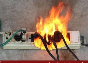 Xử trí thế nào khi có đám cháy thiết bị điện tại gia đình?