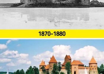 10 bức ảnh trước - nay cho thấy sức mạnh của thời gian và thế giới luôn luôn thay đổi, biến động