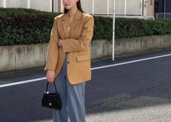 10 công thức diện blazer và quần âu dành cho nàng công sở