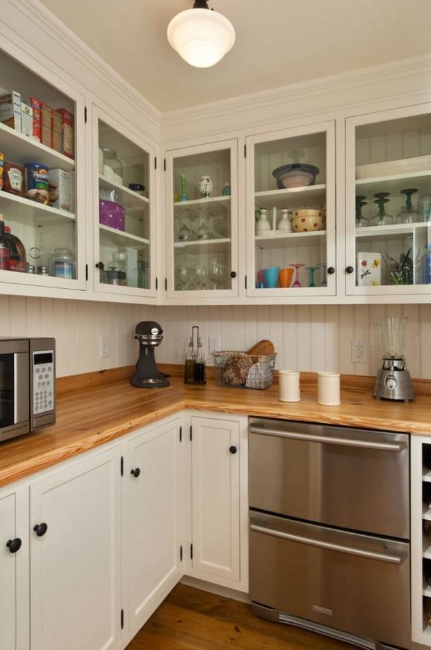 10 mẹo thông minh giúp phòng bếp nhỏ trở nên rộng thoáng