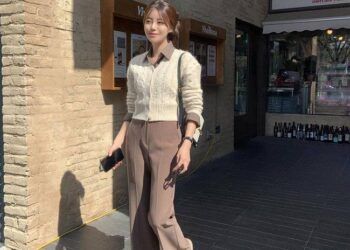 10 set đồ màu trung tính dễ mặc