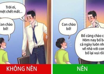 12 tuyệt chiêu giúp bạn trở thành "phụ huynh kiểu mẫu" để con cái noi theo