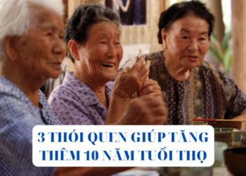 3 thói quen đơn giản có thể kéo dài tuổi thọ của bạn hơn 10 năm