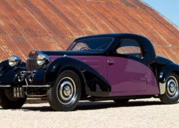 5 chiếc xe cổ điển mang tính biểu tượng trước Thế chiến 2