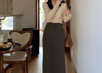 5 kiểu chân váy vừa đẹp vừa ấm cho chị em diện mùa lạnh