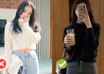 5 lỗi chọn áo len khiến bạn trông béo hơn