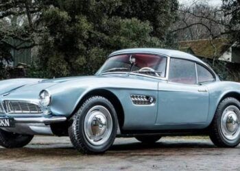 5 mẫu BMW đắt nhất từng được bán đấu giá