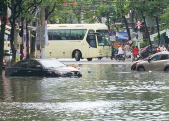 5 nguyên nhân khiến Đà Nẵng mưa ngập lịch sử