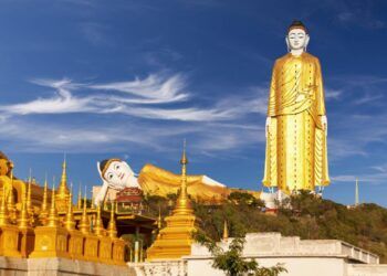 5 tượng Phật lớn bậc nhất Đông Nam Á